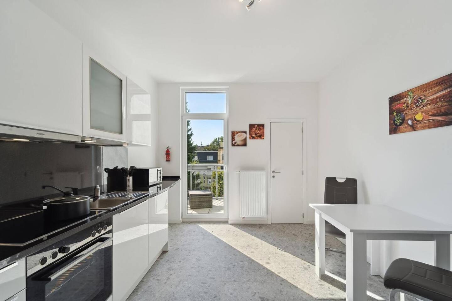 Infinity Stay Ferienapartments Rheinstrasse Wilhelmshaven Eksteriør billede