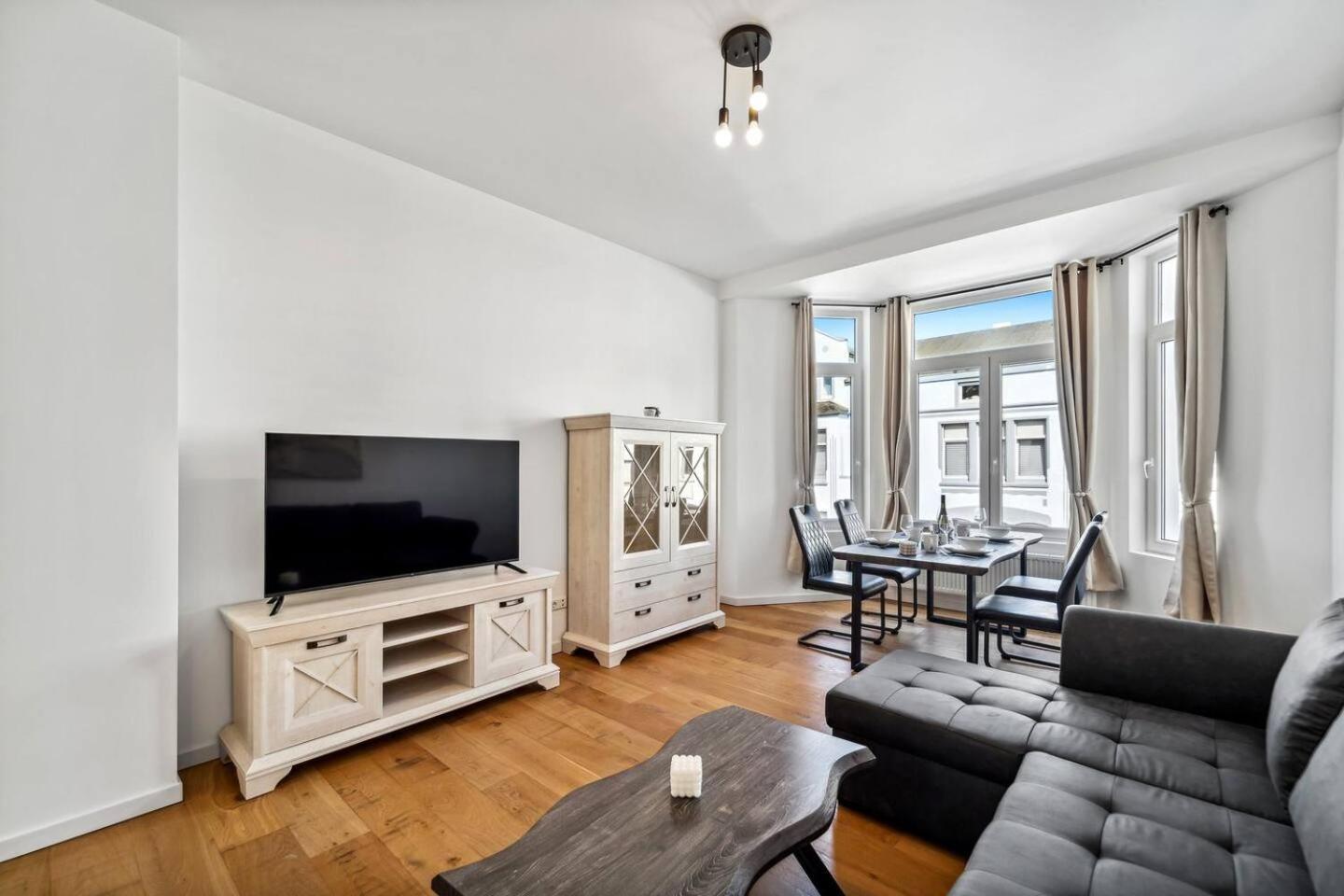 Infinity Stay Ferienapartments Rheinstrasse Wilhelmshaven Eksteriør billede