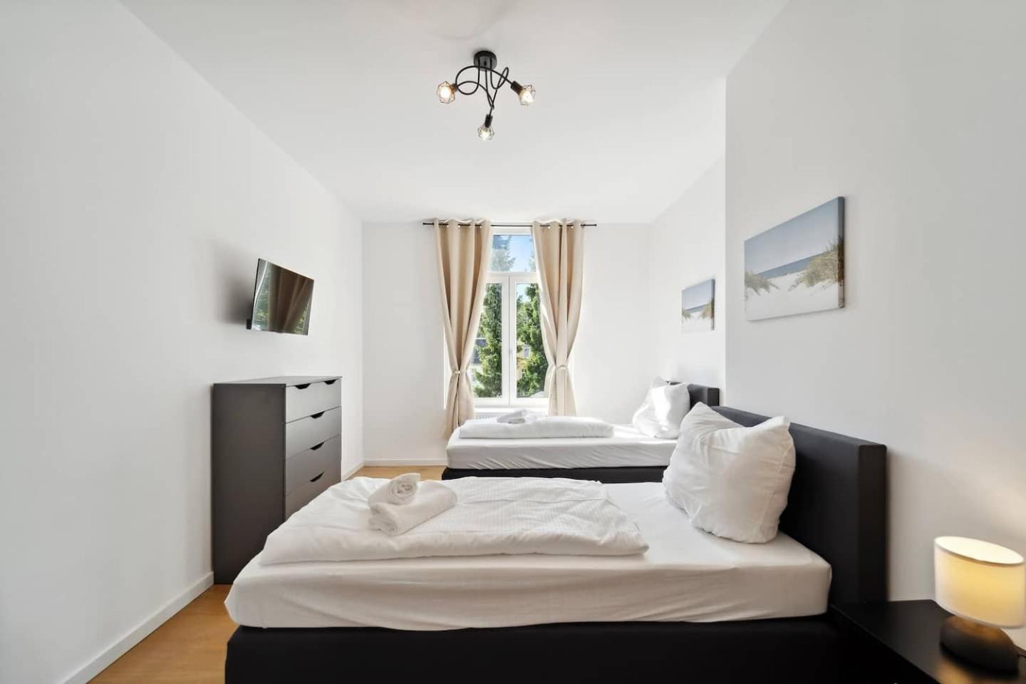 Infinity Stay Ferienapartments Rheinstrasse Wilhelmshaven Eksteriør billede