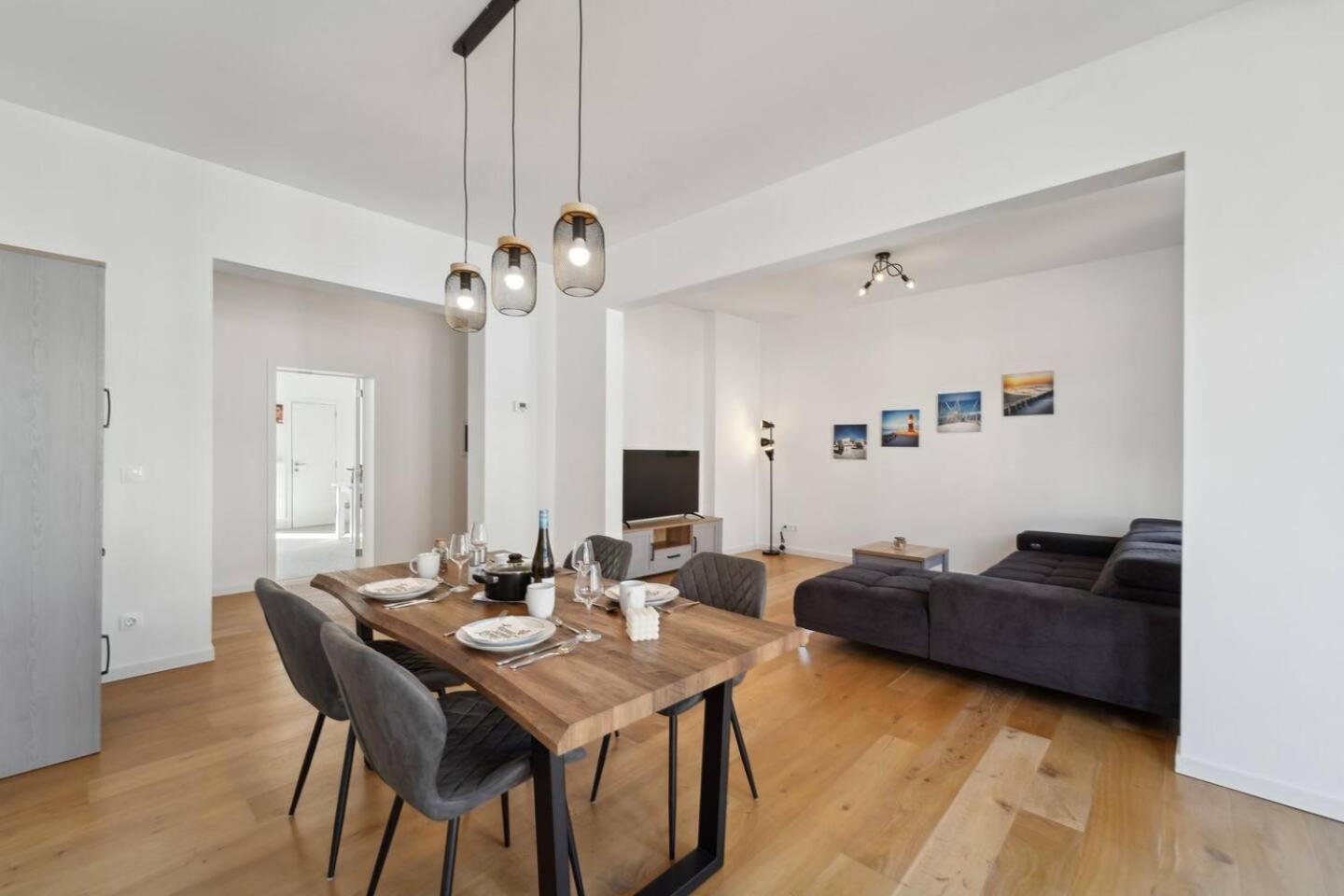 Infinity Stay Ferienapartments Rheinstrasse Wilhelmshaven Eksteriør billede