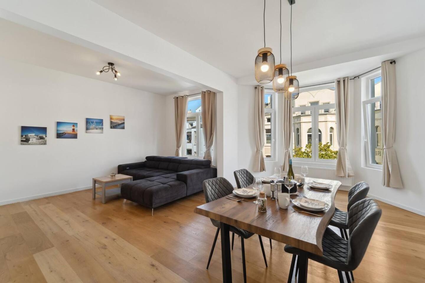 Infinity Stay Ferienapartments Rheinstrasse Wilhelmshaven Eksteriør billede