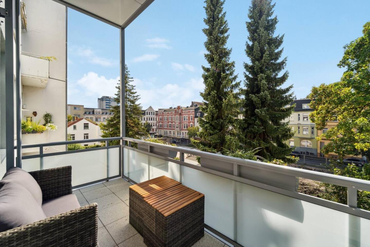 Infinity Stay Ferienapartments Rheinstrasse Wilhelmshaven Eksteriør billede
