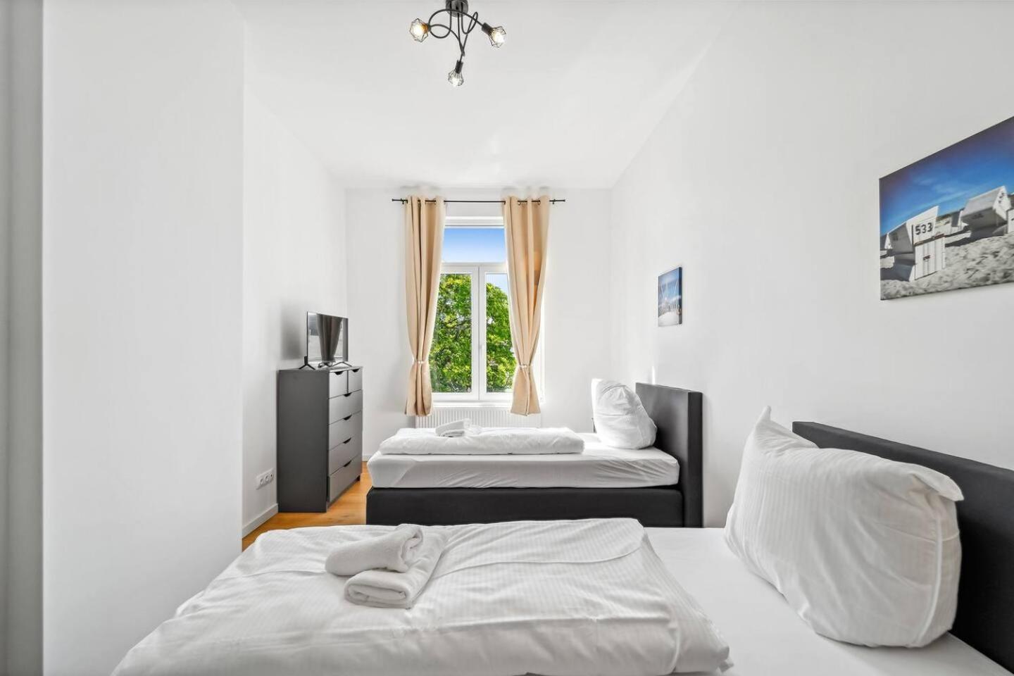 Infinity Stay Ferienapartments Rheinstrasse Wilhelmshaven Eksteriør billede