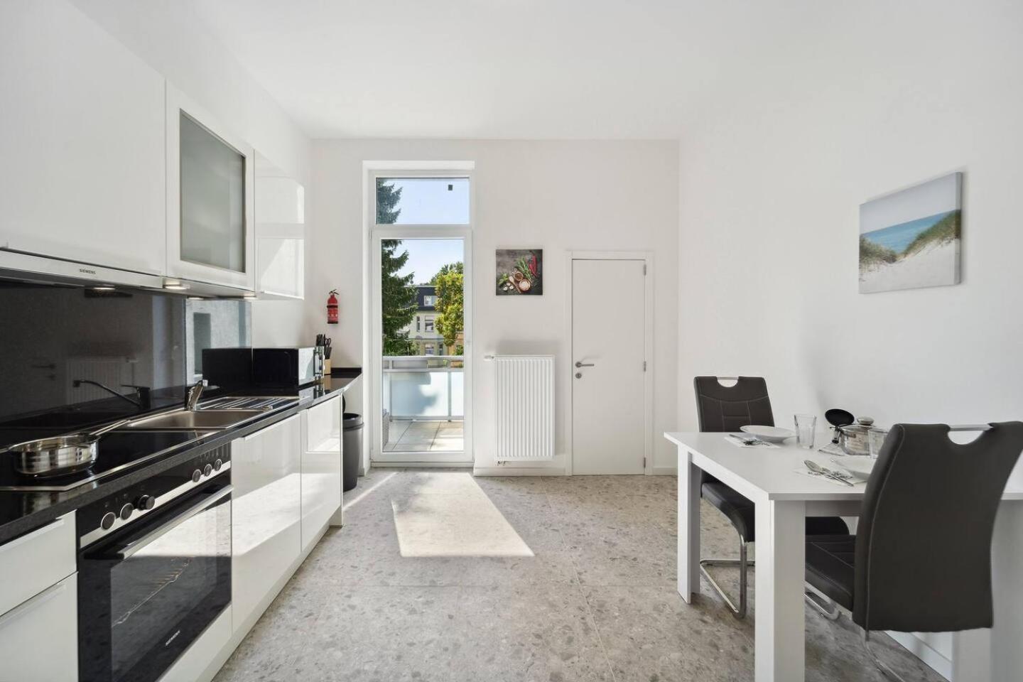Infinity Stay Ferienapartments Rheinstrasse Wilhelmshaven Eksteriør billede