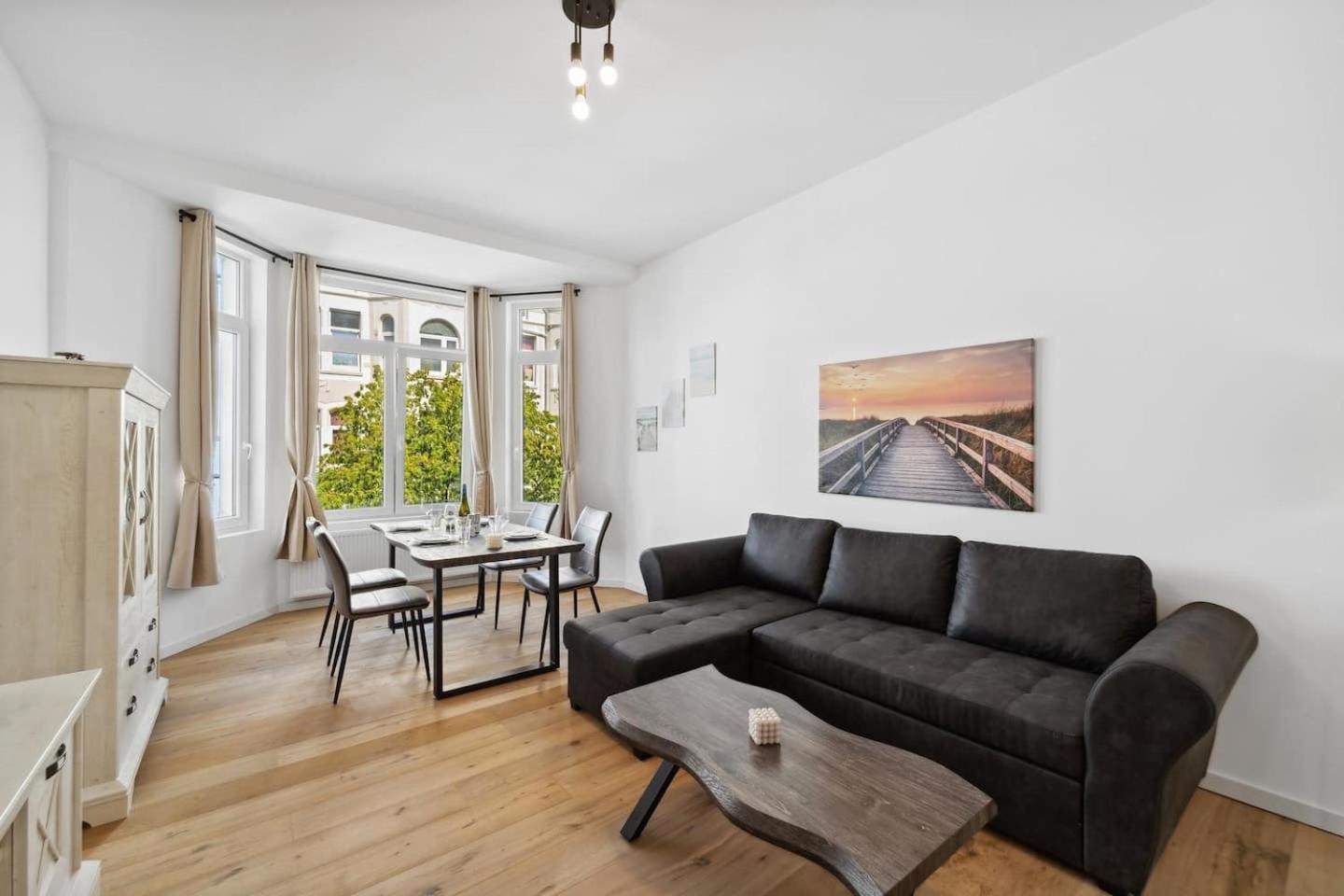 Infinity Stay Ferienapartments Rheinstrasse Wilhelmshaven Eksteriør billede