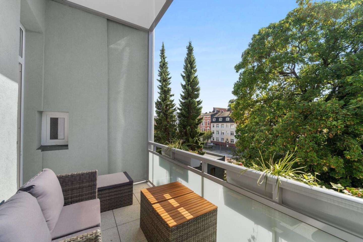 Infinity Stay Ferienapartments Rheinstrasse Wilhelmshaven Eksteriør billede
