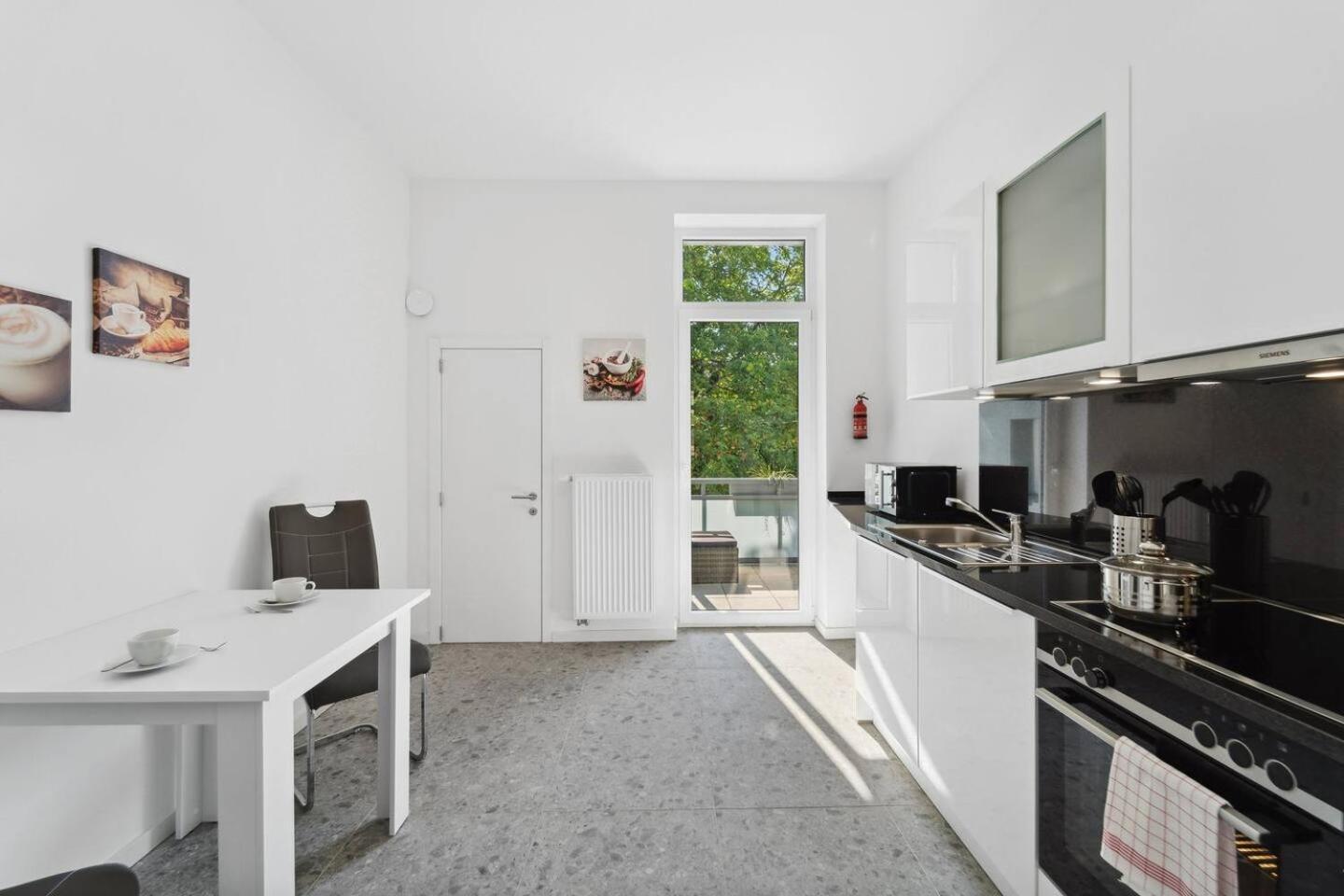 Infinity Stay Ferienapartments Rheinstrasse Wilhelmshaven Eksteriør billede