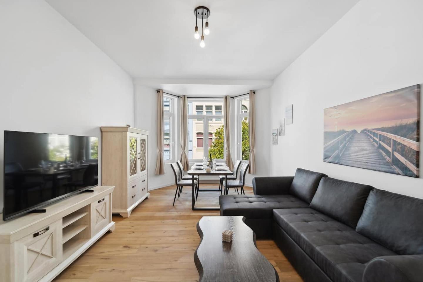 Infinity Stay Ferienapartments Rheinstrasse Wilhelmshaven Eksteriør billede