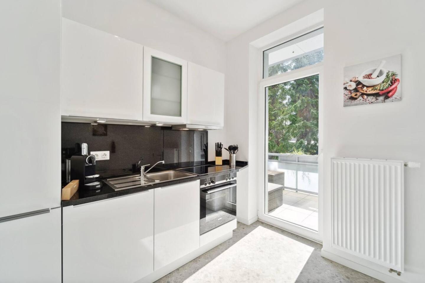 Infinity Stay Ferienapartments Rheinstrasse Wilhelmshaven Eksteriør billede