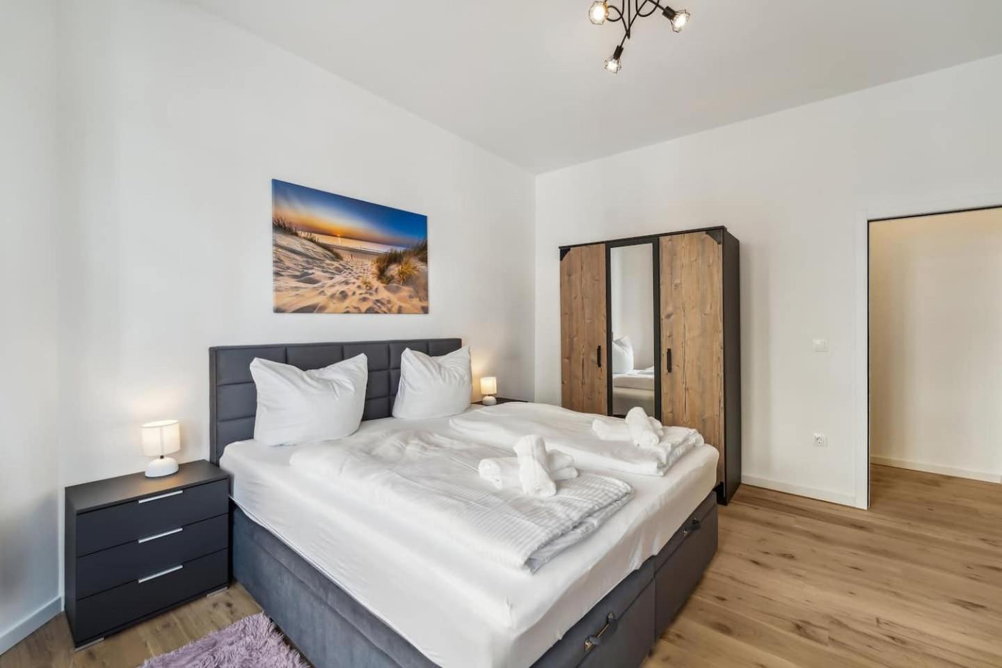 Infinity Stay Ferienapartments Rheinstrasse Wilhelmshaven Eksteriør billede