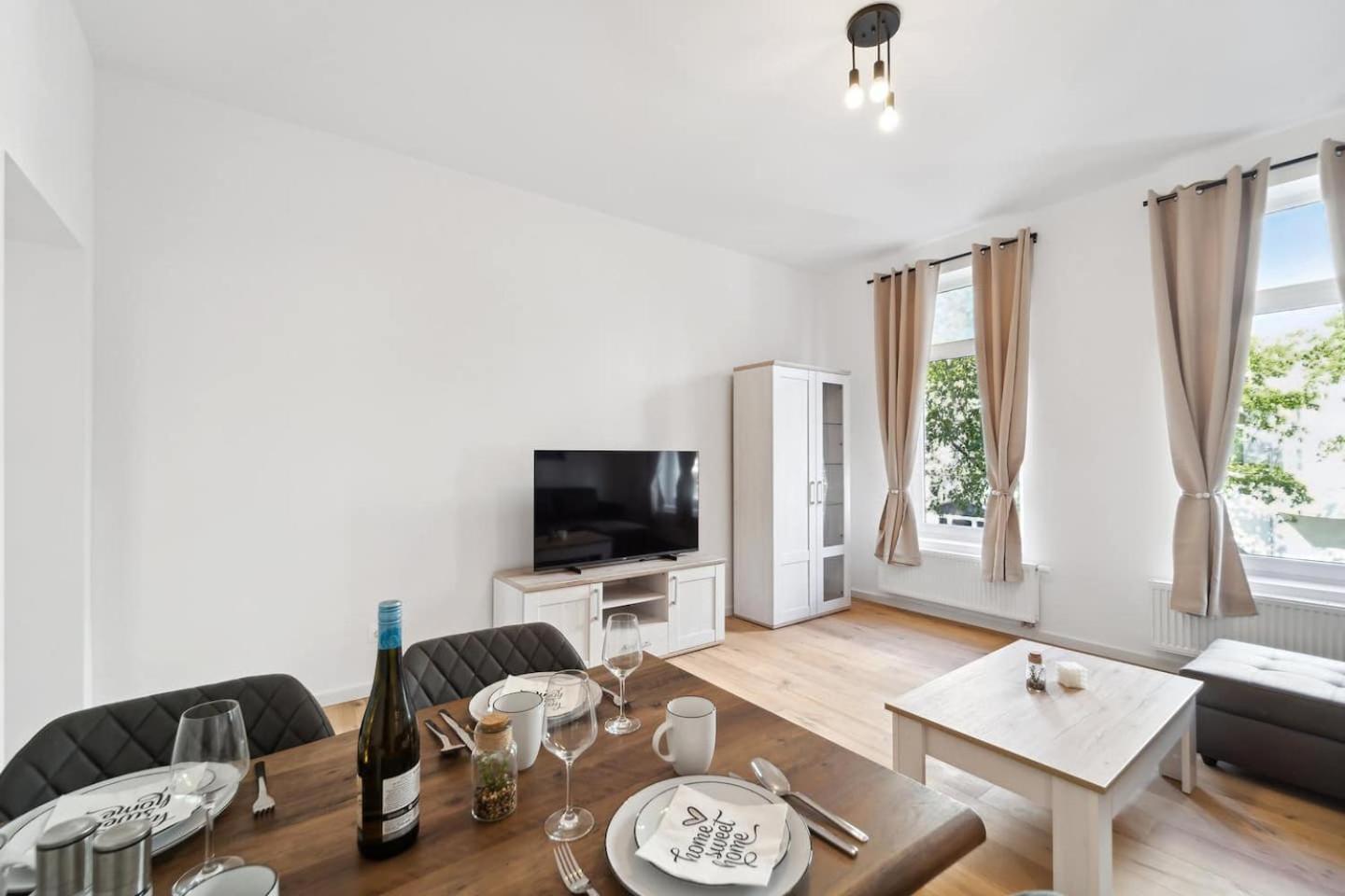 Infinity Stay Ferienapartments Rheinstrasse Wilhelmshaven Eksteriør billede