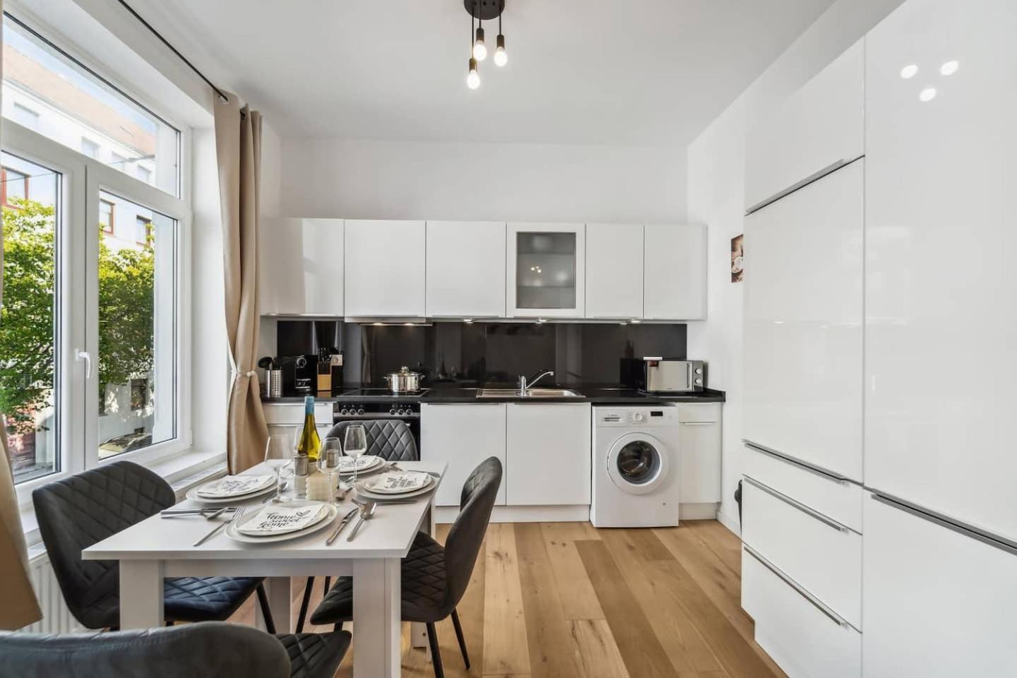 Infinity Stay Ferienapartments Rheinstrasse Wilhelmshaven Eksteriør billede