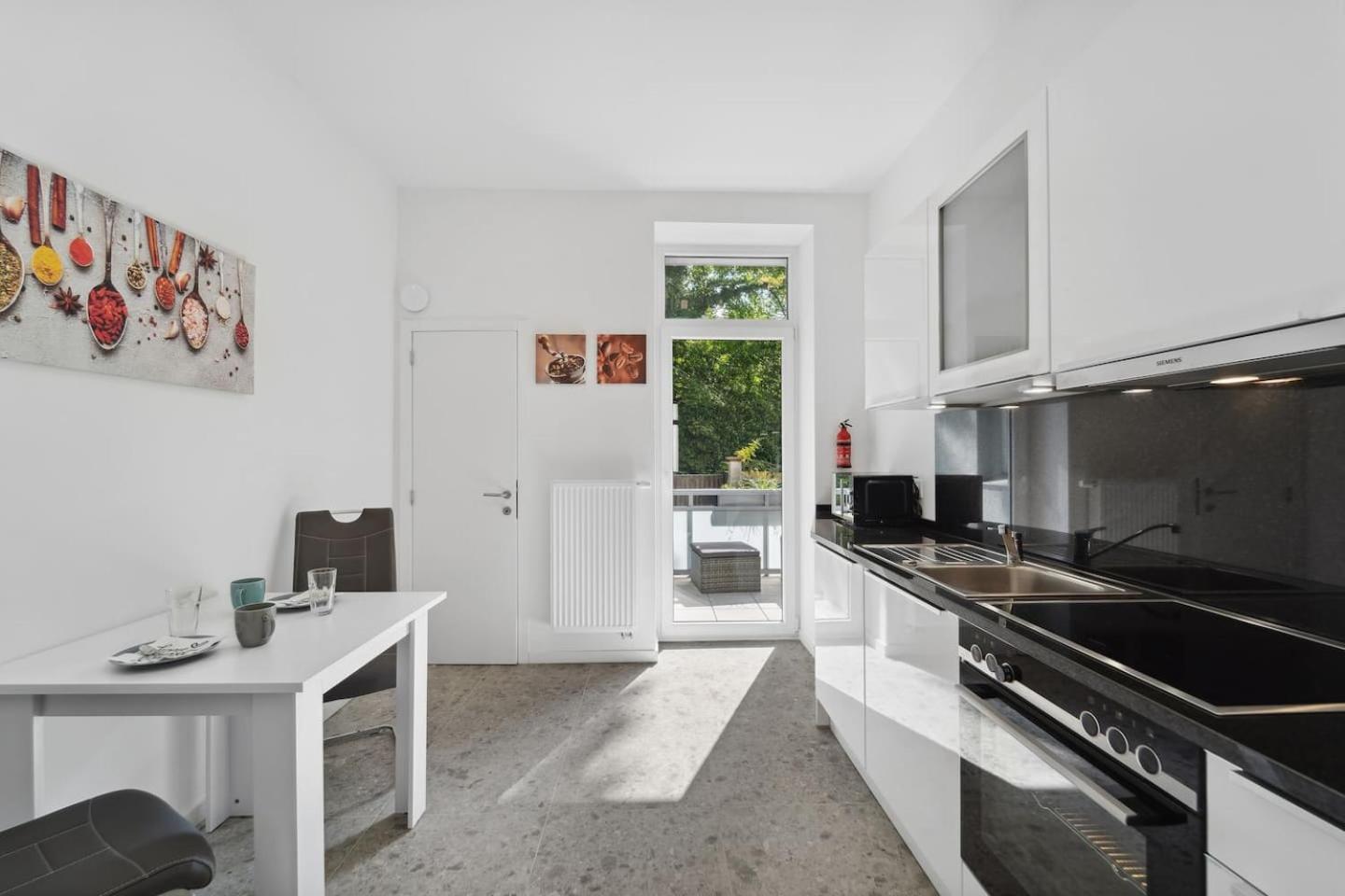 Infinity Stay Ferienapartments Rheinstrasse Wilhelmshaven Eksteriør billede