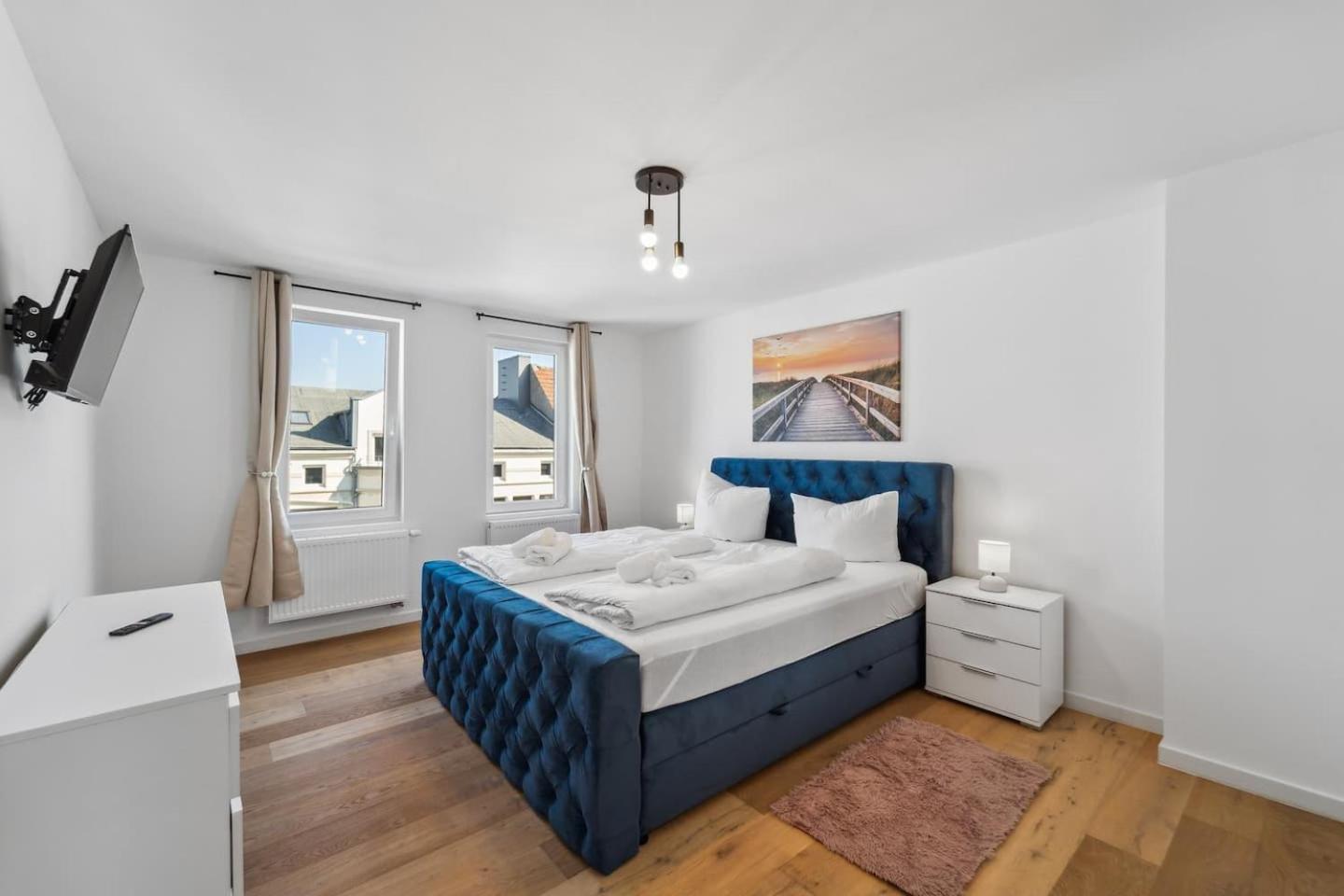 Infinity Stay Ferienapartments Rheinstrasse Wilhelmshaven Eksteriør billede