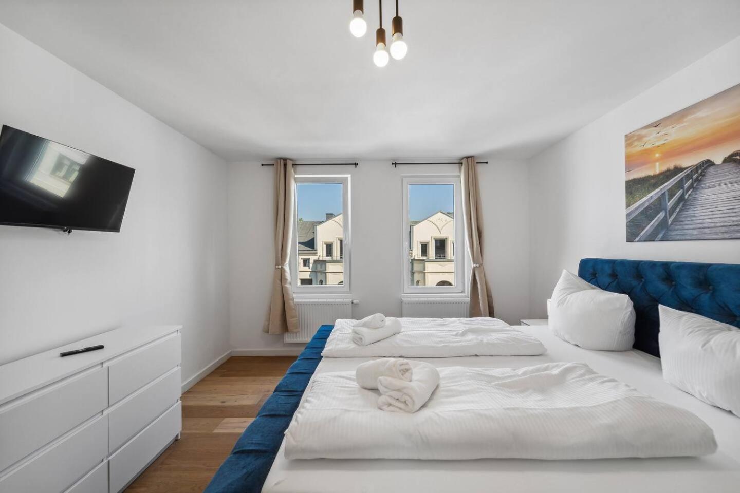 Infinity Stay Ferienapartments Rheinstrasse Wilhelmshaven Eksteriør billede