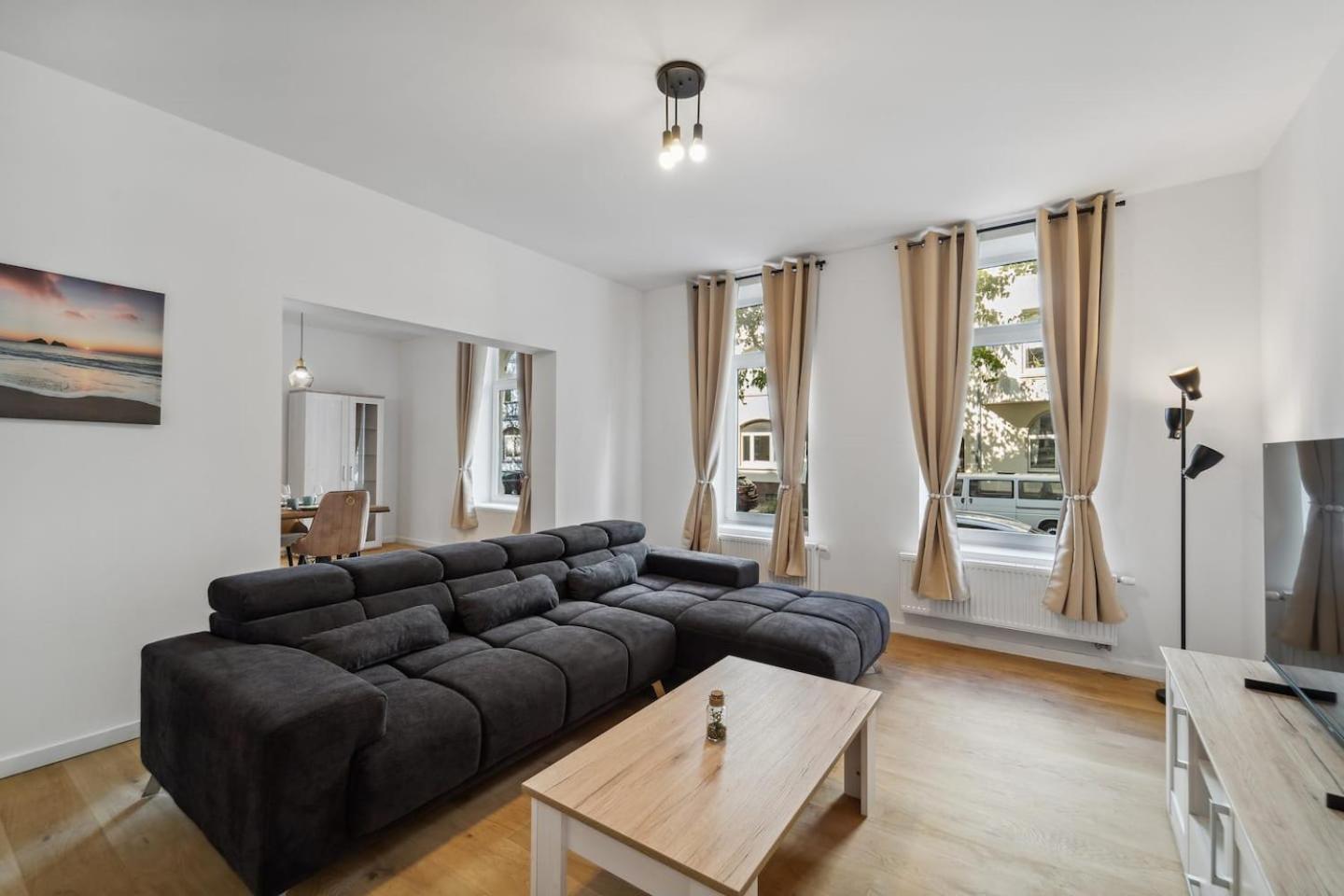 Infinity Stay Ferienapartments Rheinstrasse Wilhelmshaven Eksteriør billede