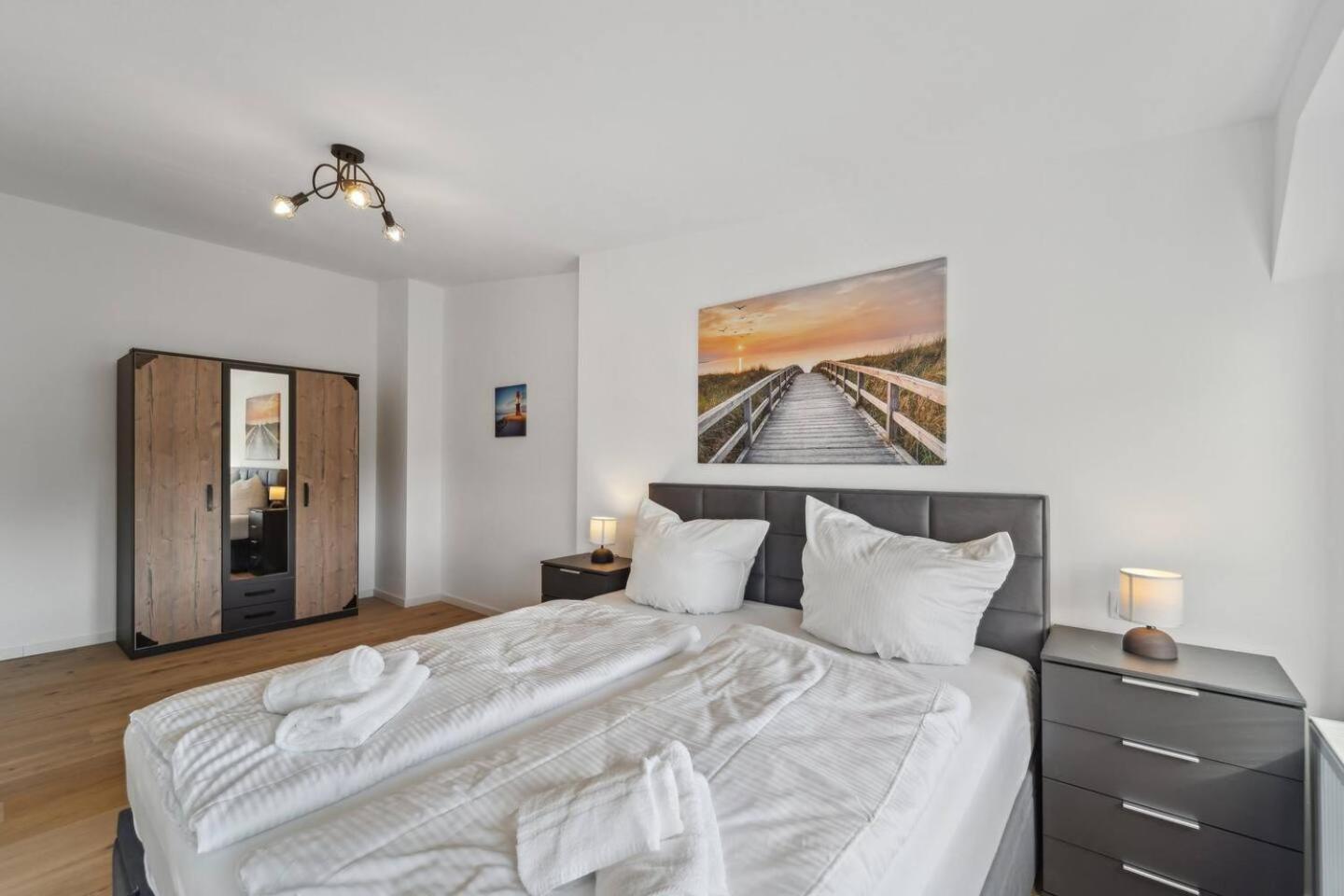 Infinity Stay Ferienapartments Rheinstrasse Wilhelmshaven Eksteriør billede