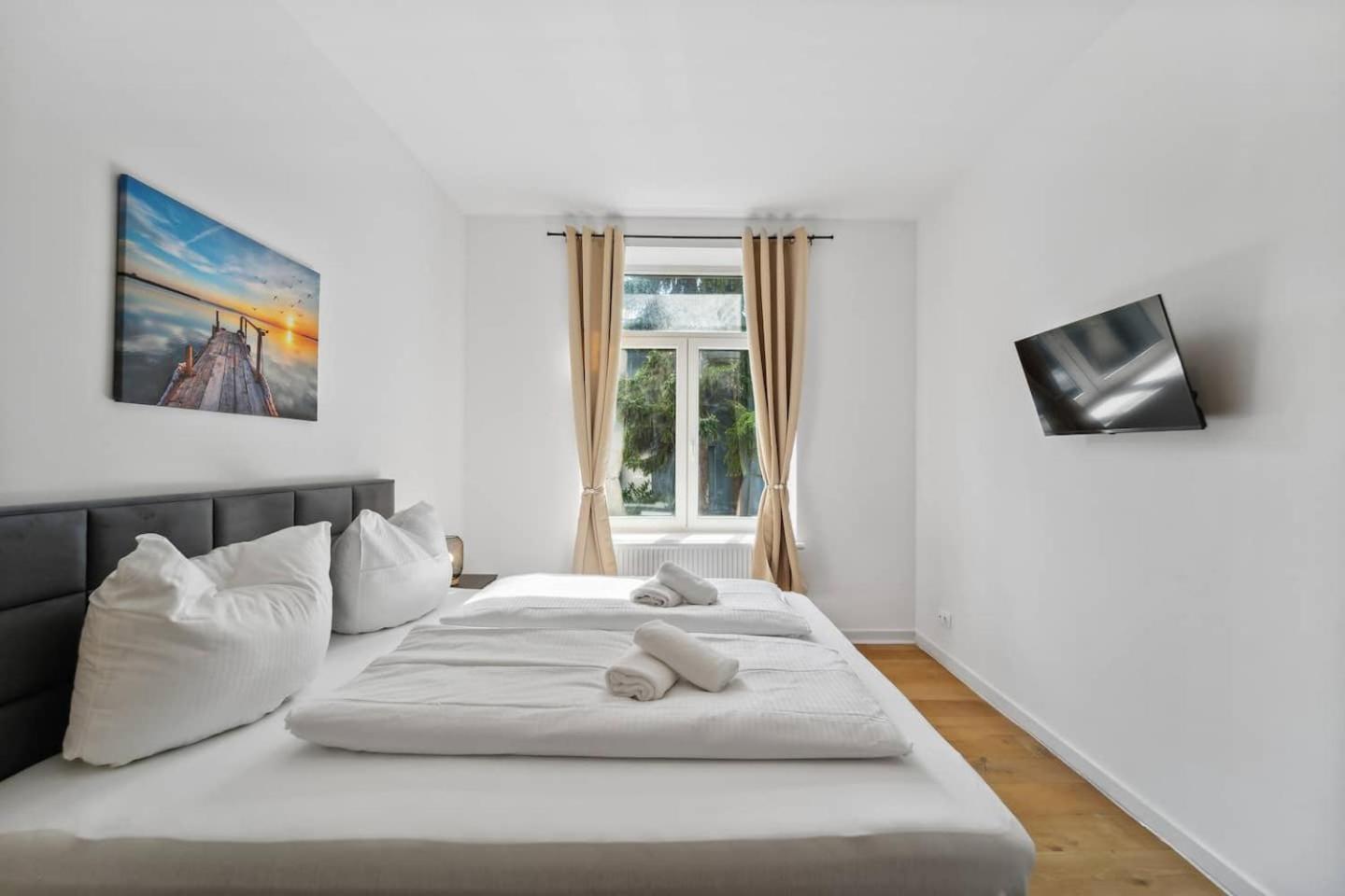 Infinity Stay Ferienapartments Rheinstrasse Wilhelmshaven Eksteriør billede