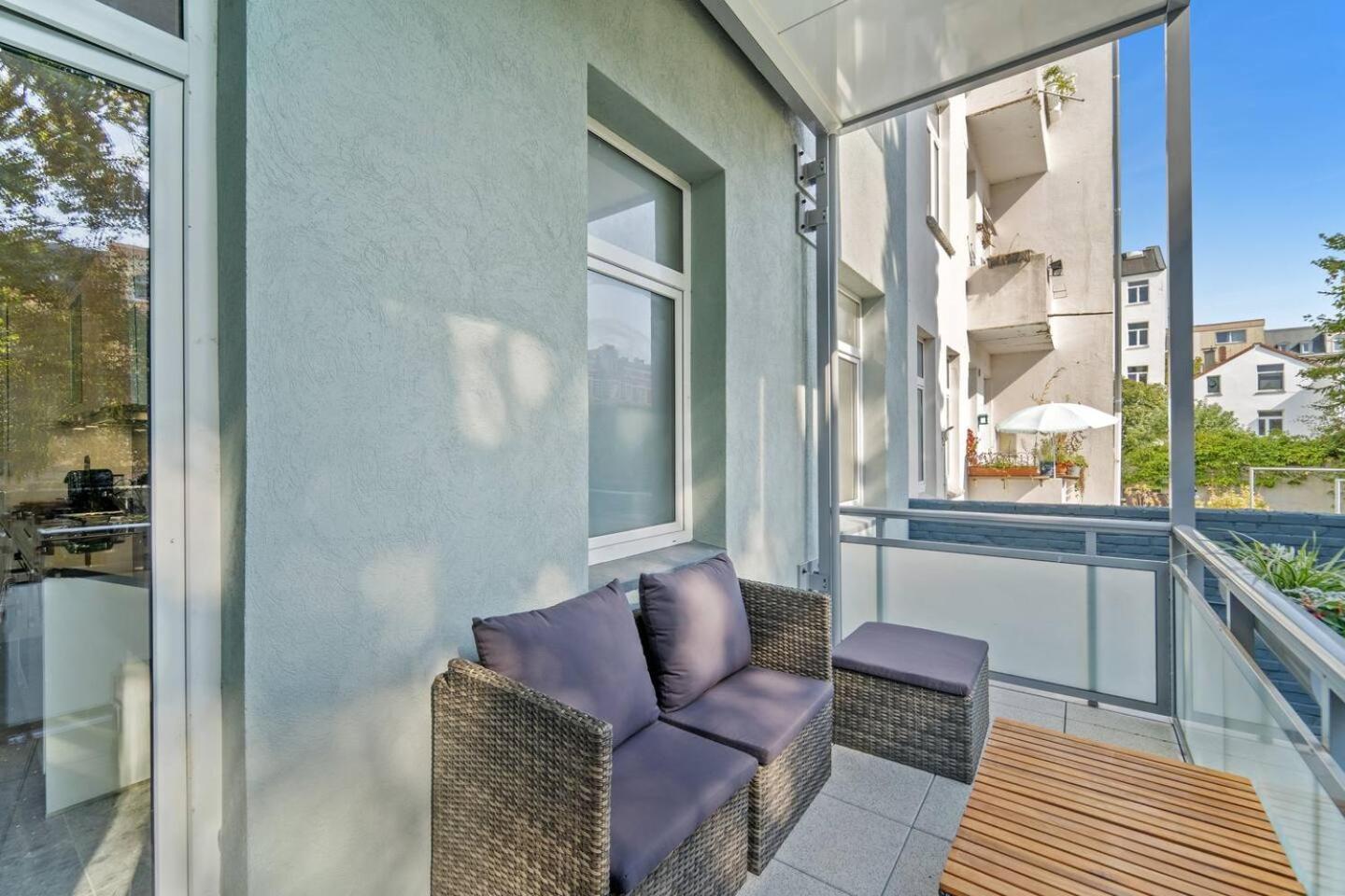 Infinity Stay Ferienapartments Rheinstrasse Wilhelmshaven Eksteriør billede
