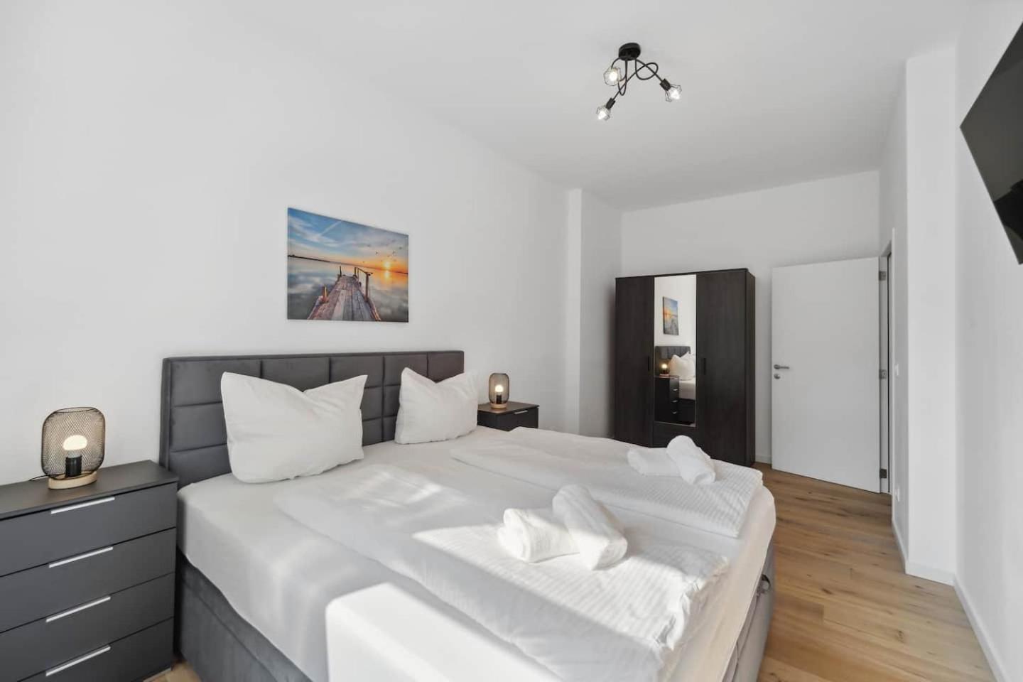 Infinity Stay Ferienapartments Rheinstrasse Wilhelmshaven Eksteriør billede