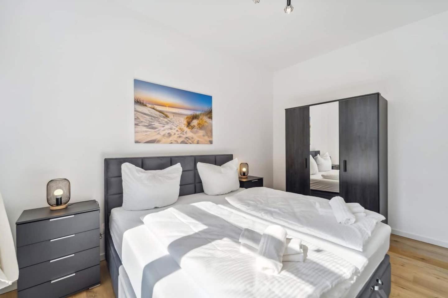 Infinity Stay Ferienapartments Rheinstrasse Wilhelmshaven Eksteriør billede