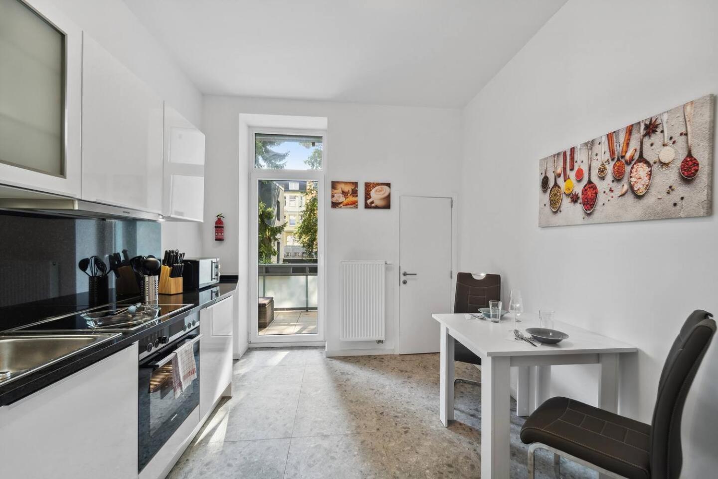 Infinity Stay Ferienapartments Rheinstrasse Wilhelmshaven Eksteriør billede