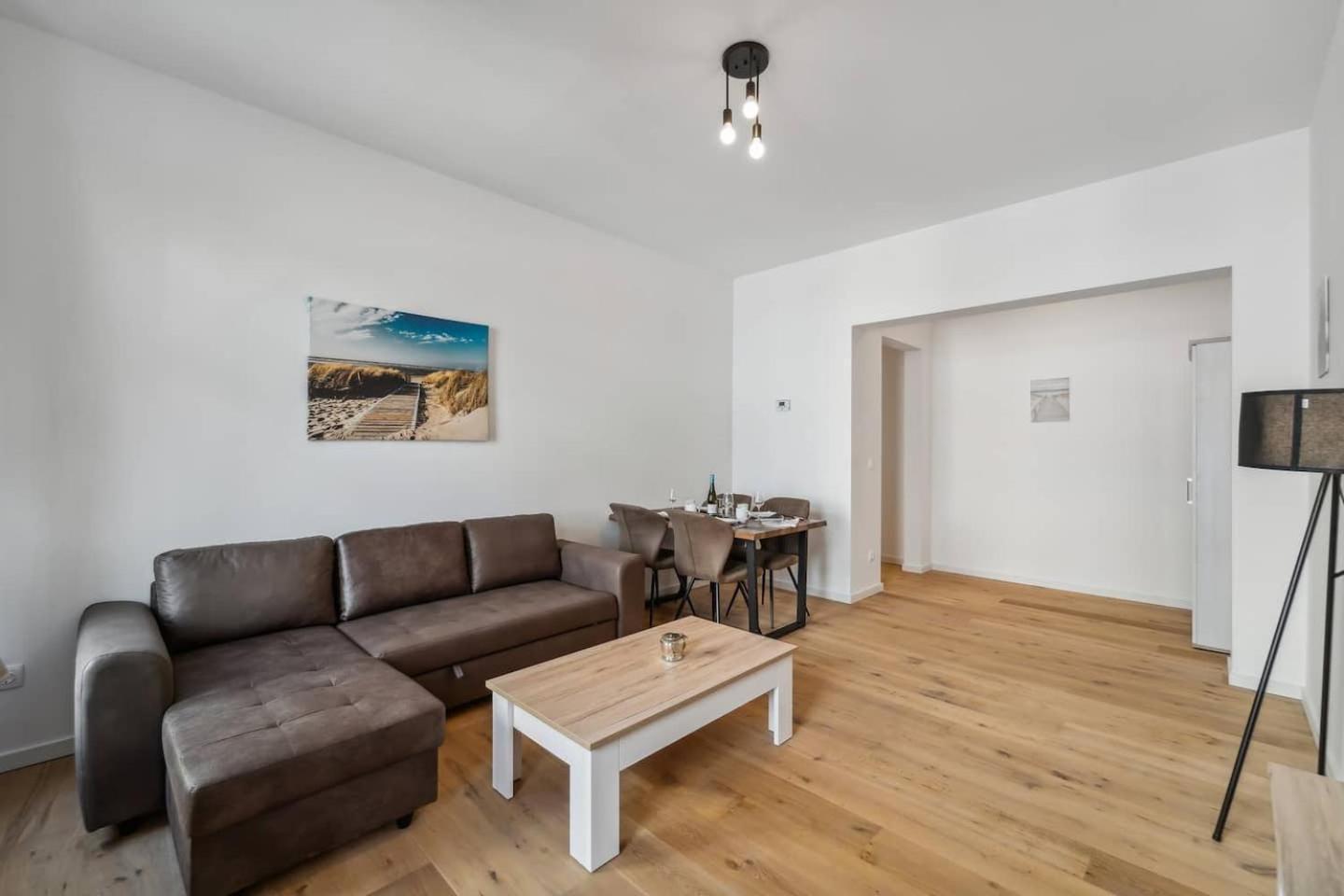 Infinity Stay Ferienapartments Rheinstrasse Wilhelmshaven Eksteriør billede