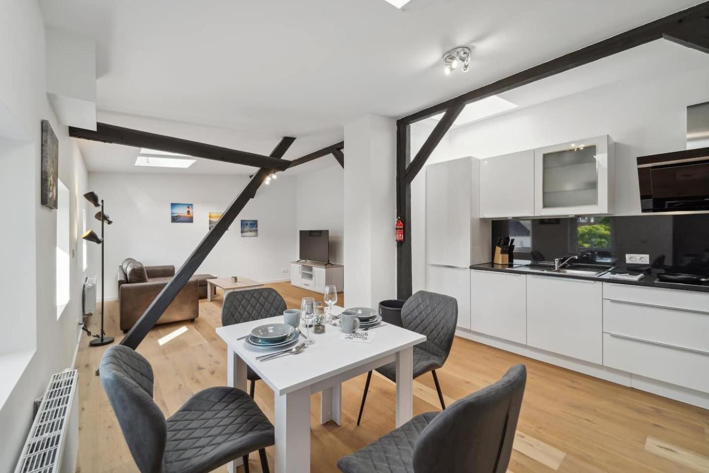 Infinity Stay Ferienapartments Rheinstrasse Wilhelmshaven Eksteriør billede