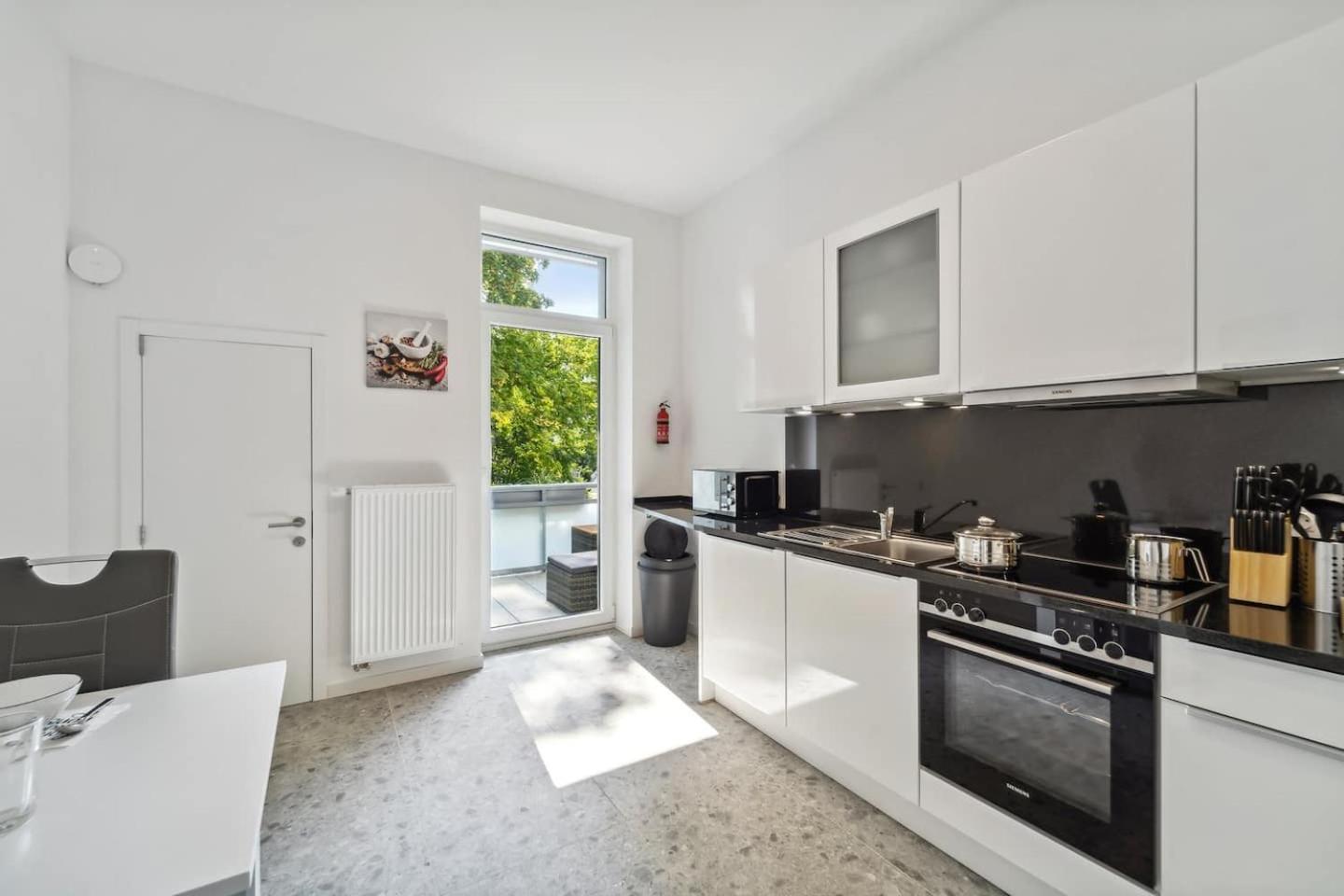 Infinity Stay Ferienapartments Rheinstrasse Wilhelmshaven Eksteriør billede