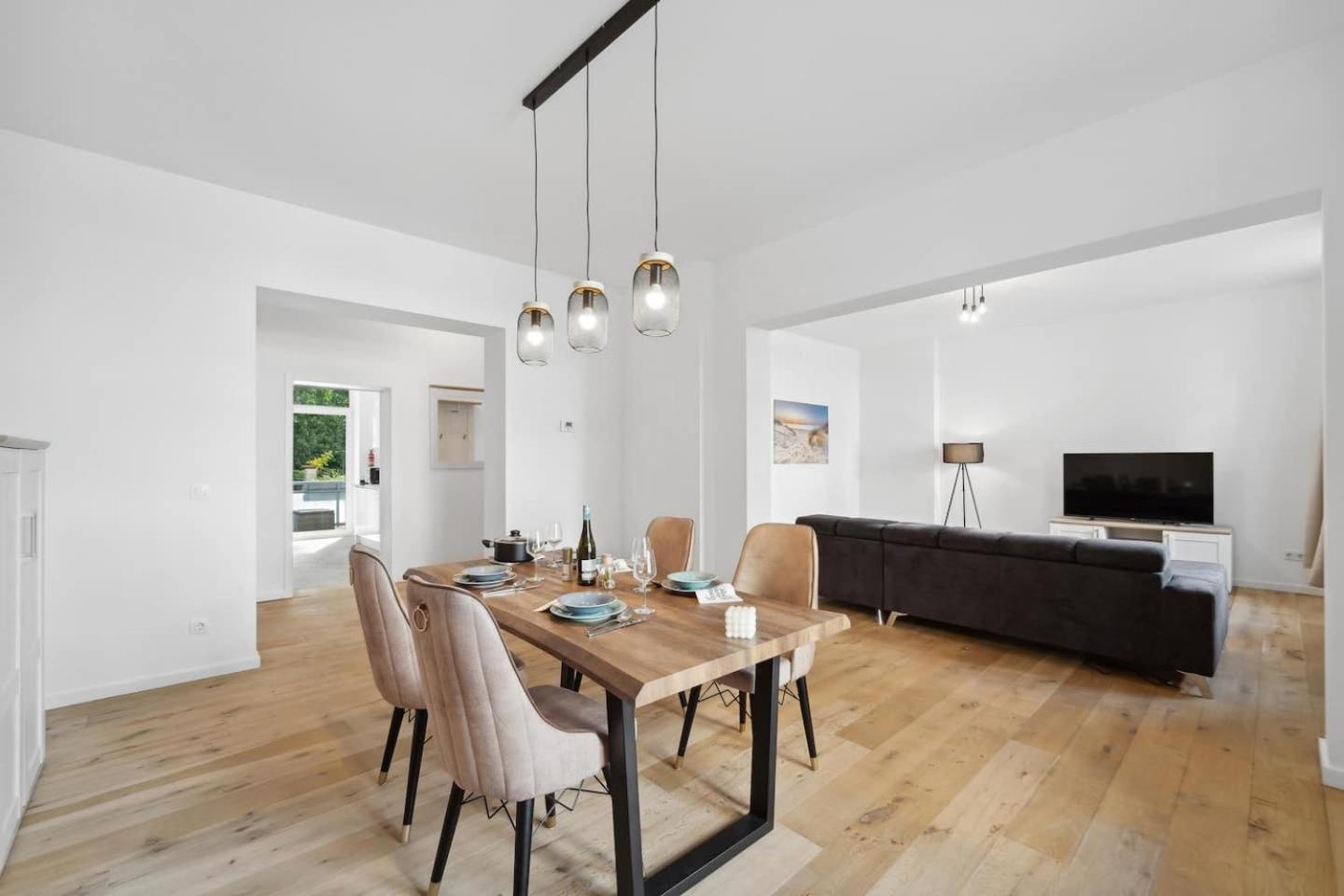 Infinity Stay Ferienapartments Rheinstrasse Wilhelmshaven Eksteriør billede