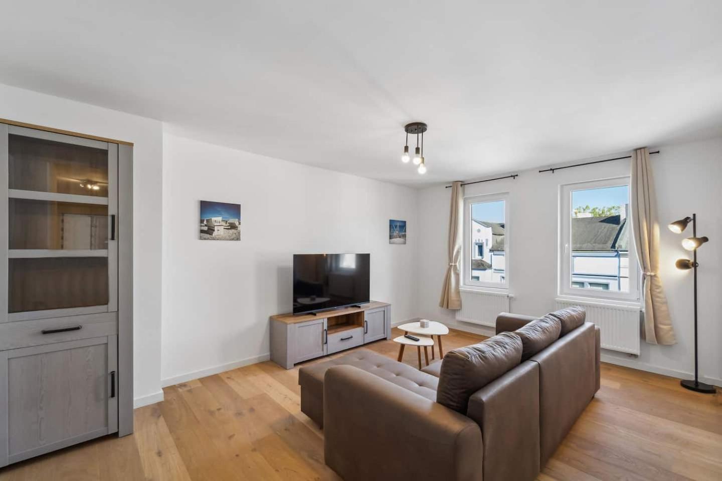 Infinity Stay Ferienapartments Rheinstrasse Wilhelmshaven Eksteriør billede