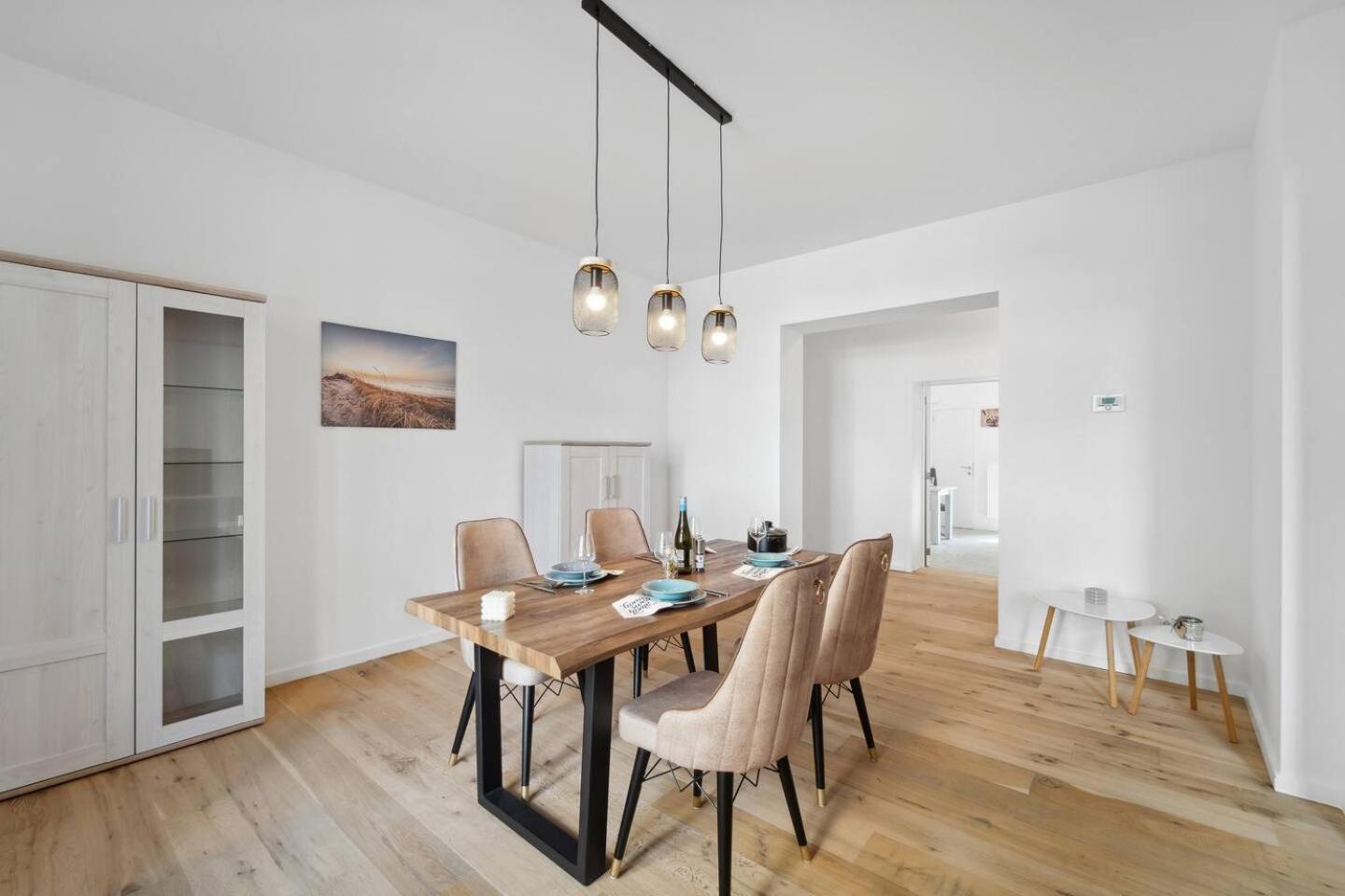 Infinity Stay Ferienapartments Rheinstrasse Wilhelmshaven Eksteriør billede