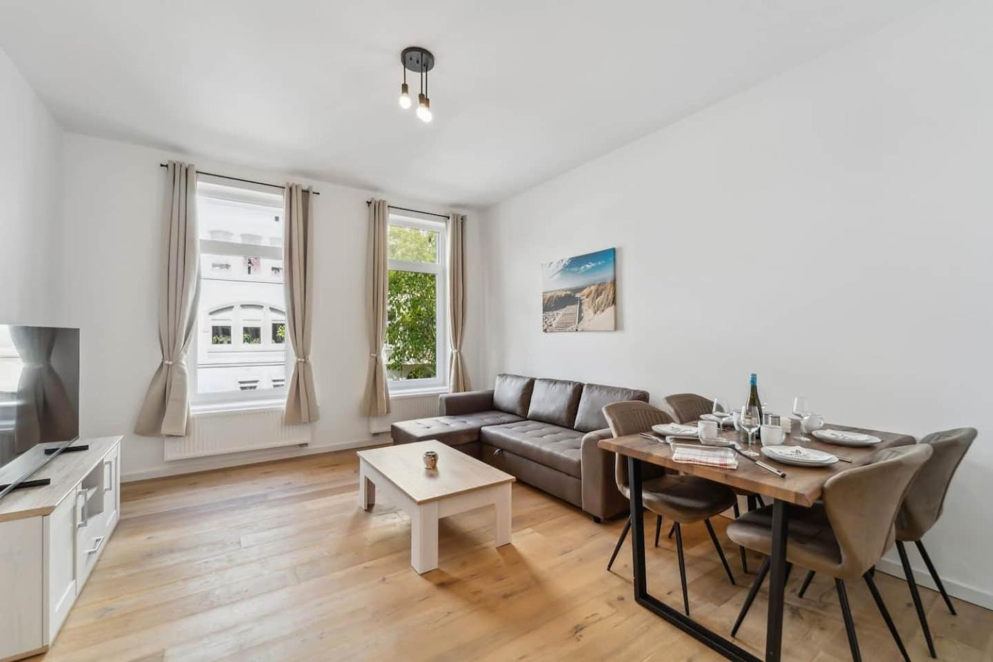 Infinity Stay Ferienapartments Rheinstrasse Wilhelmshaven Eksteriør billede